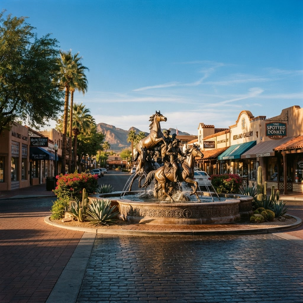 Scottsdale, Arizona — trusted local AC repair and HVAC service